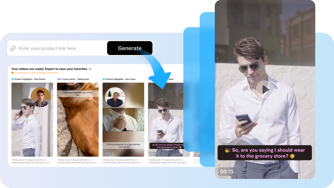 Schnelle und mühelose Erstellung von Promo-Videos